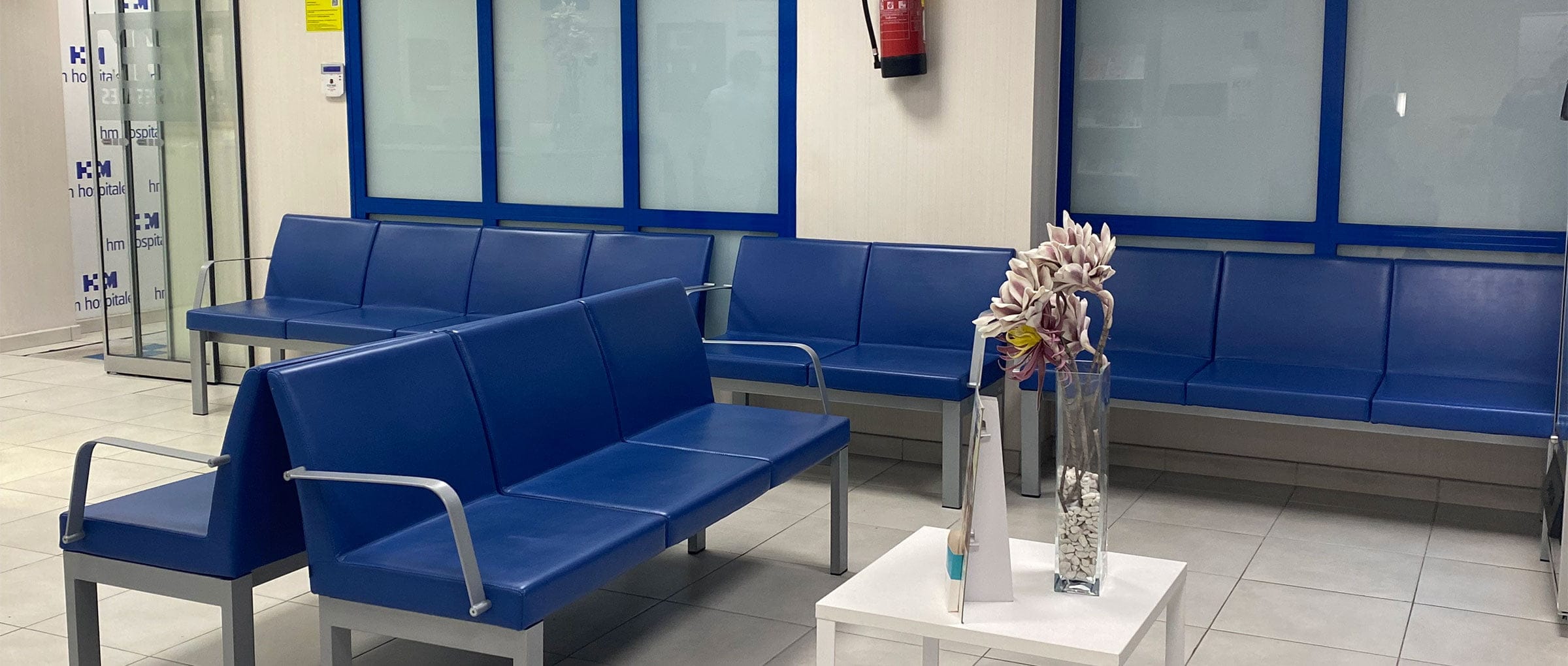 Imagen: Sala de espera HM Fertility Center Toledo