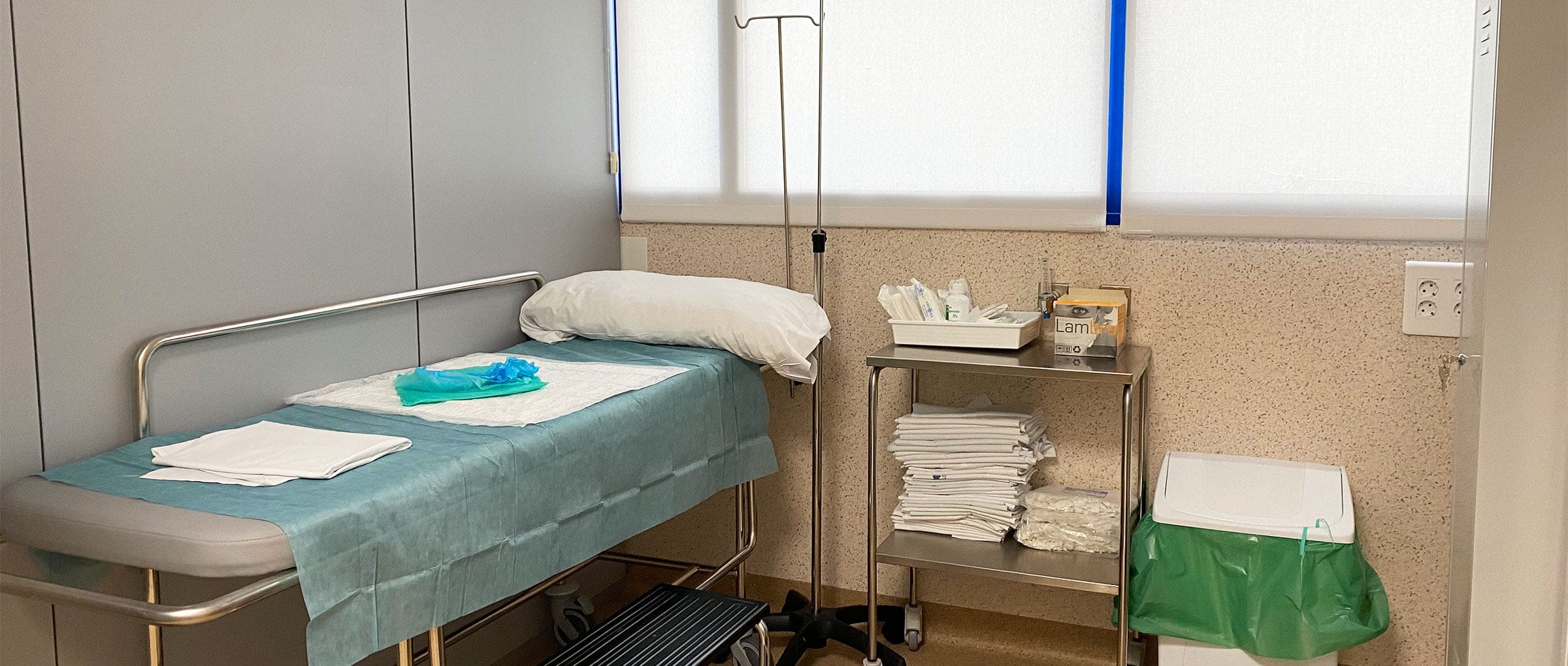 Imagen: Sala de recuperación en HM Fertility Center Toledo