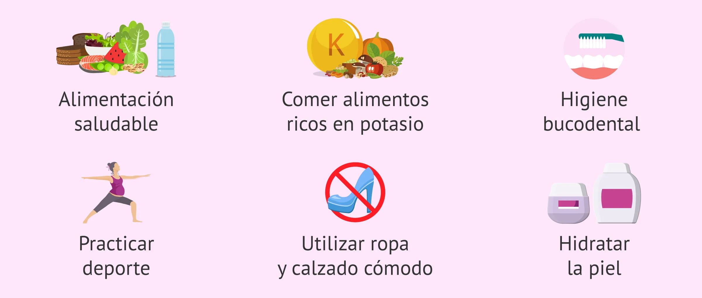 Imagen: Recomendaciones para el cuarto mes de embarazo