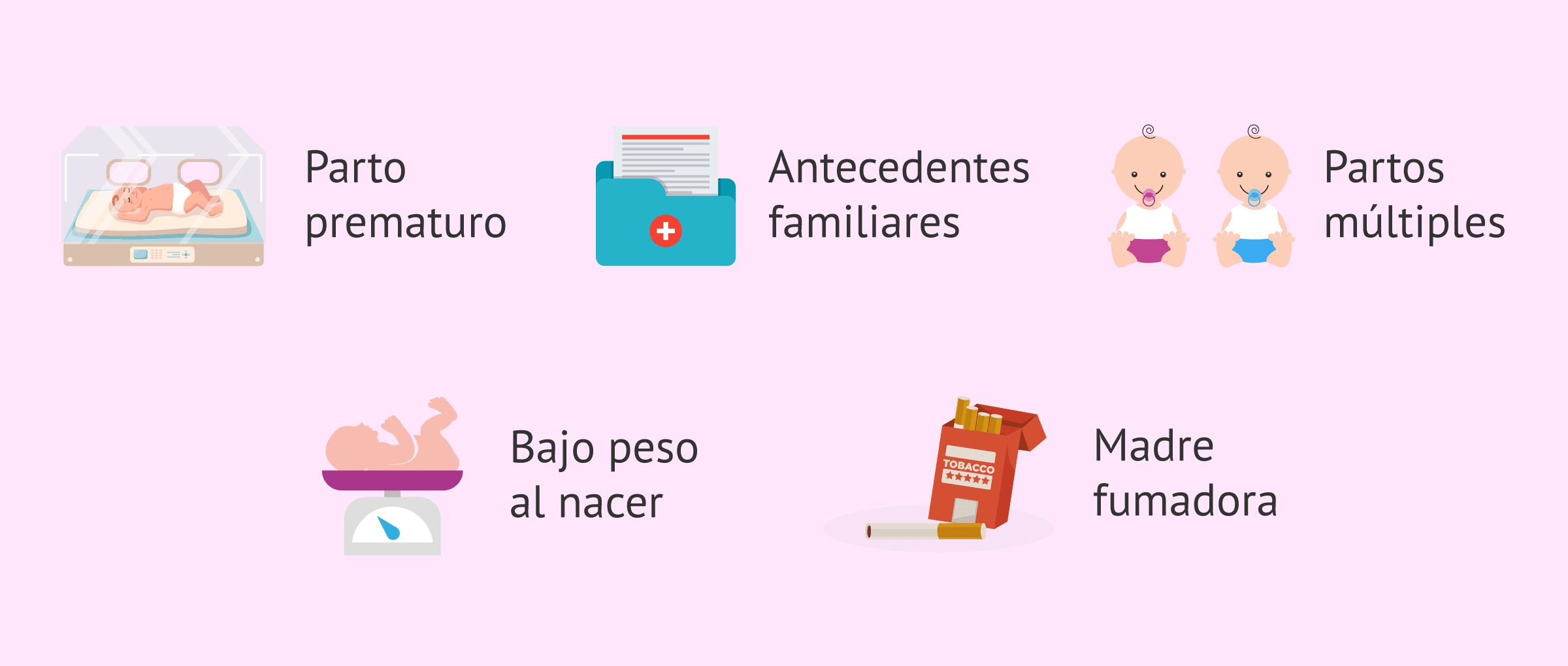 Imagen: ¿Qué puede aumentar el riesgo de muerte súbita del bebé?