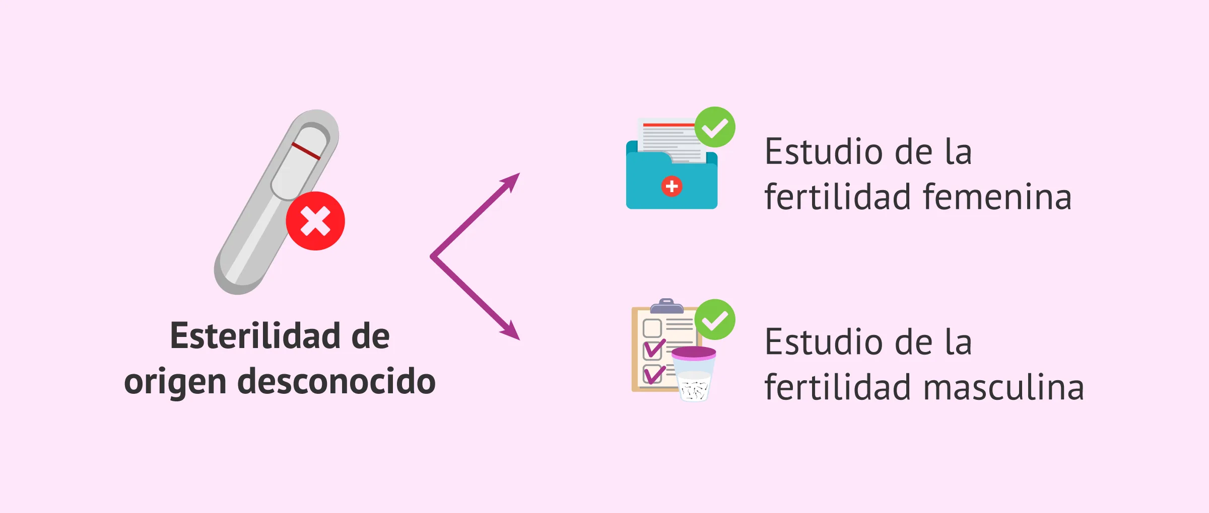 Imagen: ¿Cuándo se considera esterilidad de origen desconocido?
