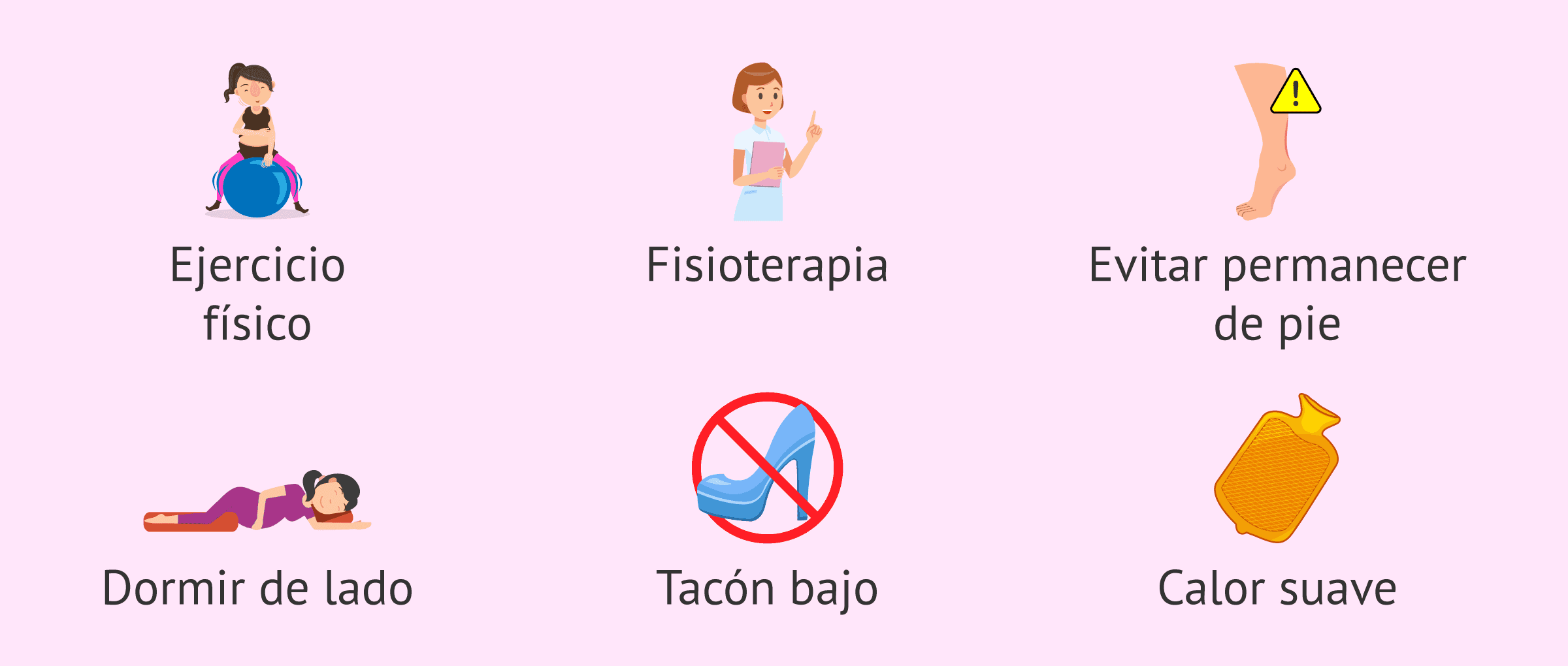 Dolor de espalda en el embarazo: ¿qué lo causa y cómo aliviarlo?
