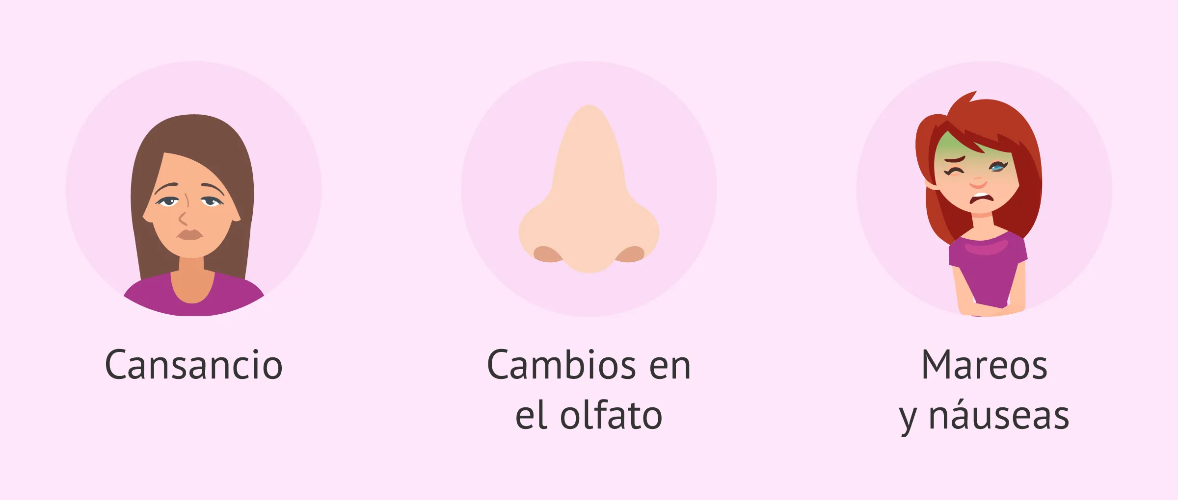 Posibles síntomas tempranos de embarazo