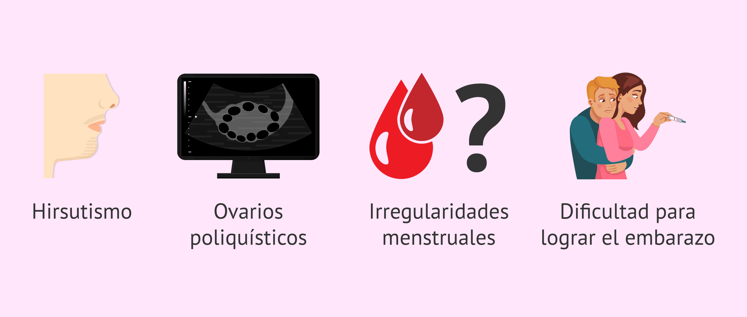 Imagen: Mujeres con hiperplasia suprarrenal congénita
