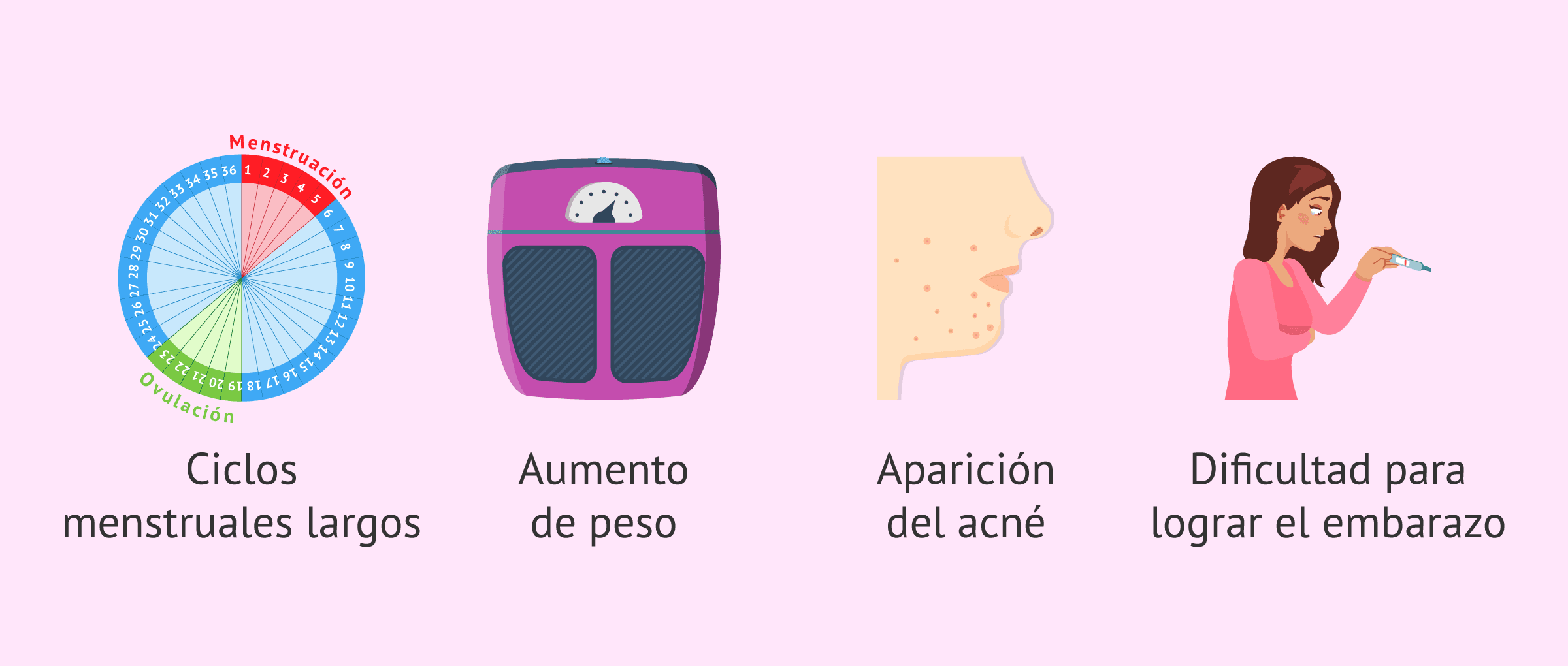 ¿Qué es la oligomenorrea?