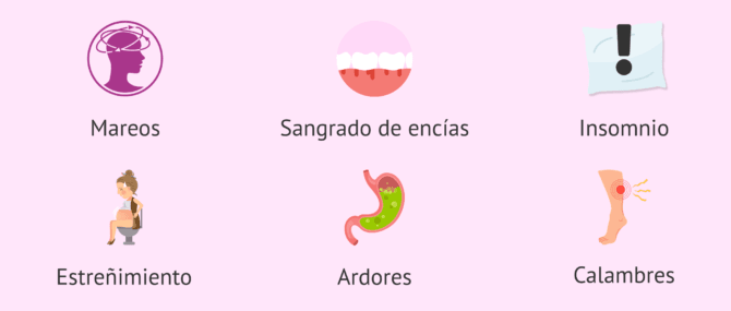 Imagen: Posibles molestias en la madre a las 27 semanas de embarazo