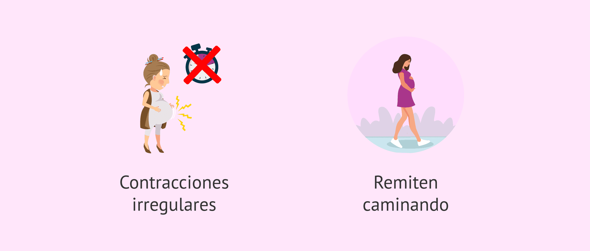 Imagen: Bebé recien nacido con su madre