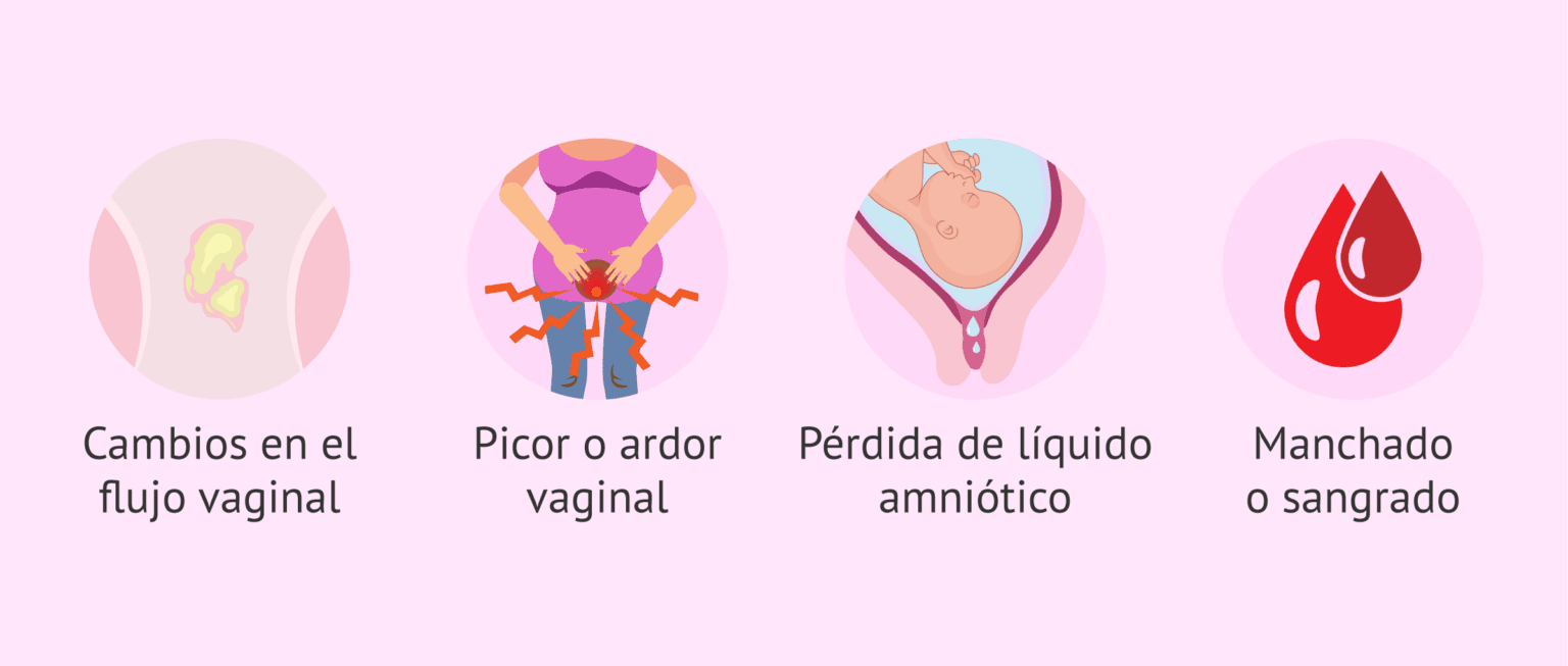 ¿Es normal el aumento del flujo vaginal en el embarazo? ¿A qué se debe?