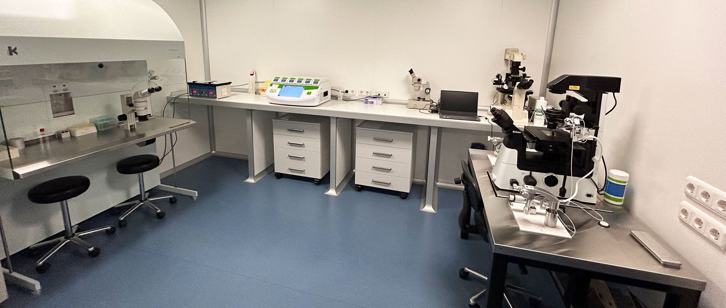 Imagen: Laboratorio de Centro de Fertilidad Bilbao