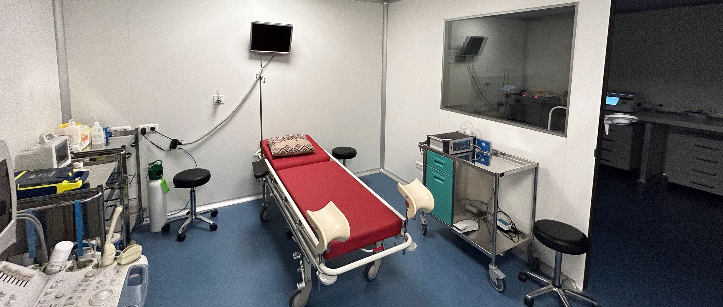 Imagen: Quirófano de Centro de Fertilidad Bilbao