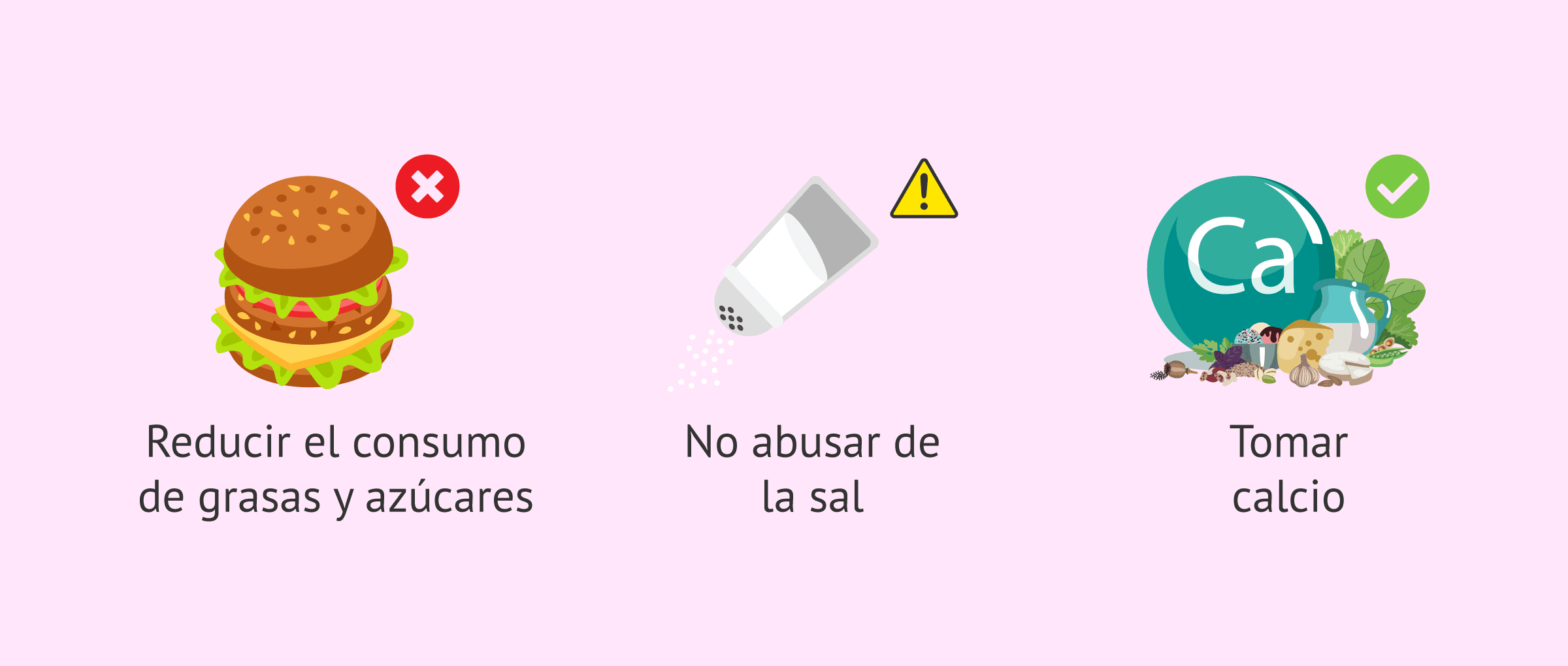 Imagen: Otros consejos para mujeres que han entrado en la menopausia