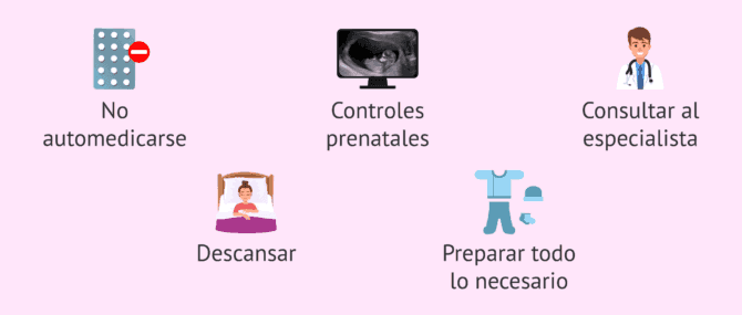 Imagen: Recomendaciones para una madre primeriza durante el embarazo