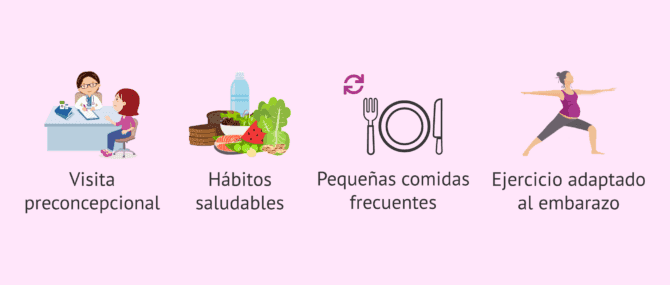 Imagen: Consejos durante el embarazo de una madre primeriza