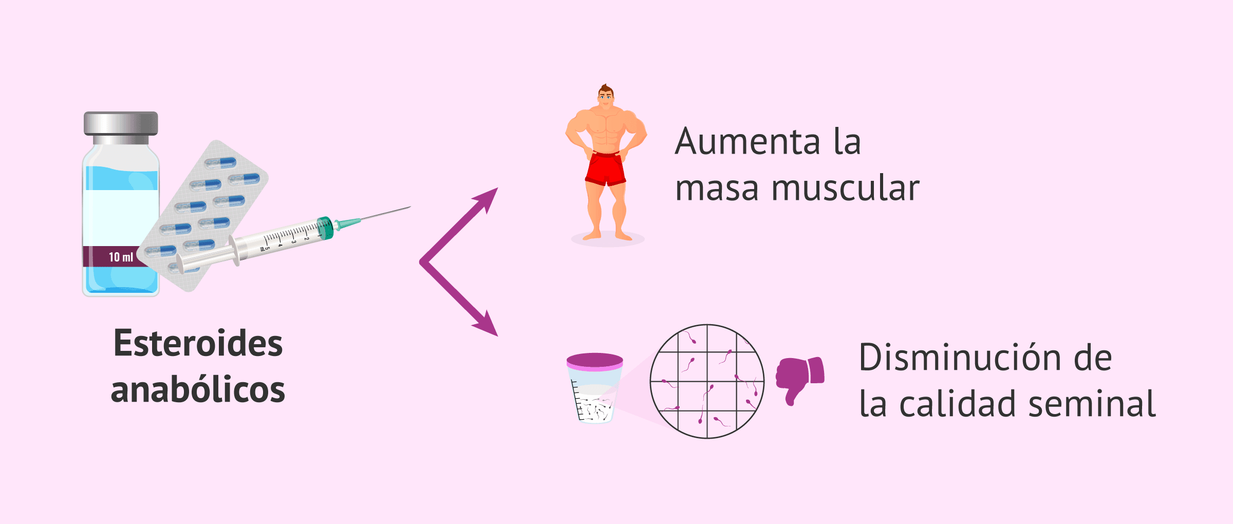 Imagen: Efectos de los medicamentos sobre la calidad seminal