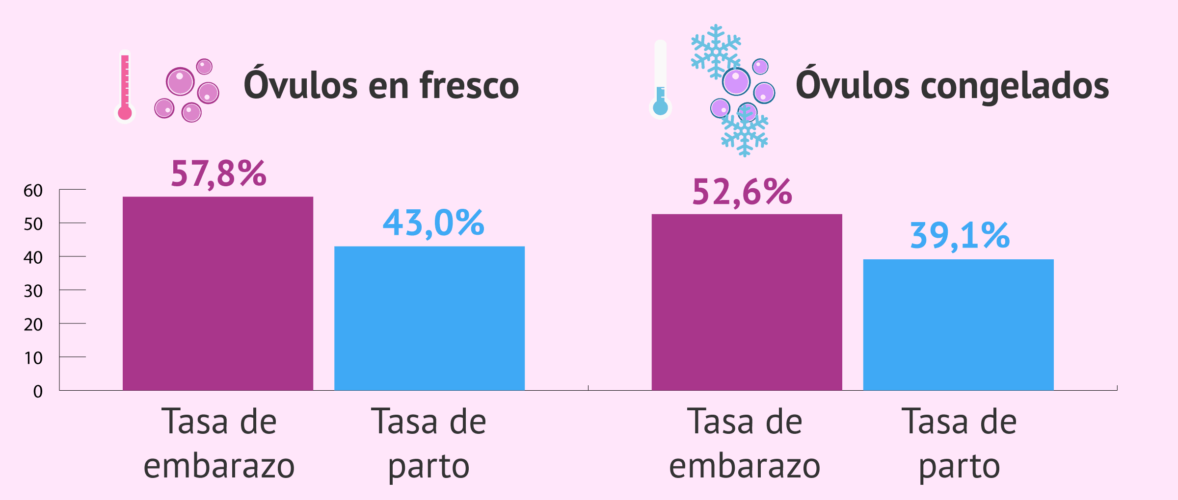 Imagen: Tasas de ovodonación