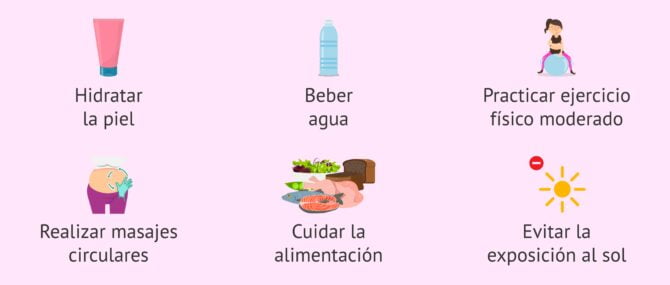 Imagen: Evitar las estrías