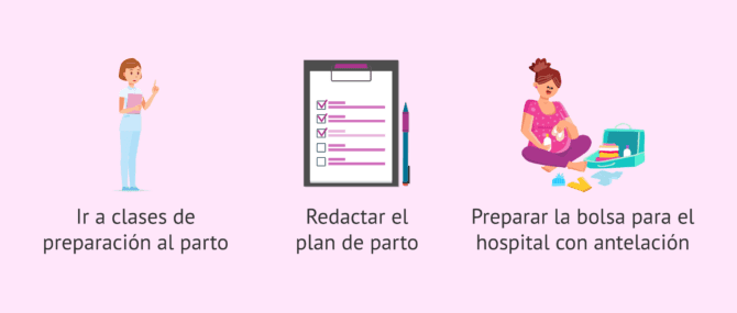 Imagen: Consejos para el parto de una madre primeriza