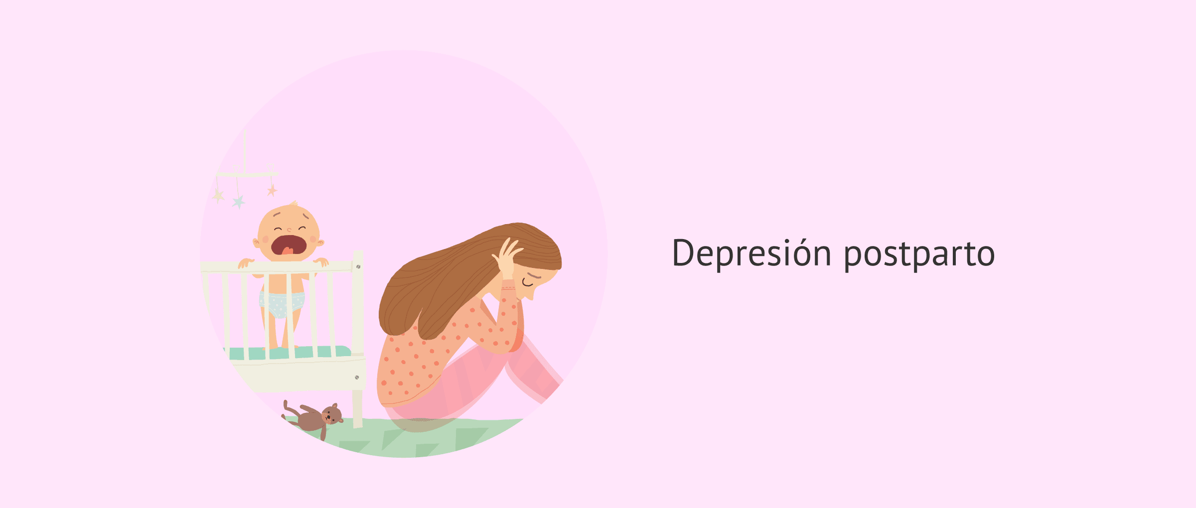 La depresión posparto: causas, síntomas y tratamiento