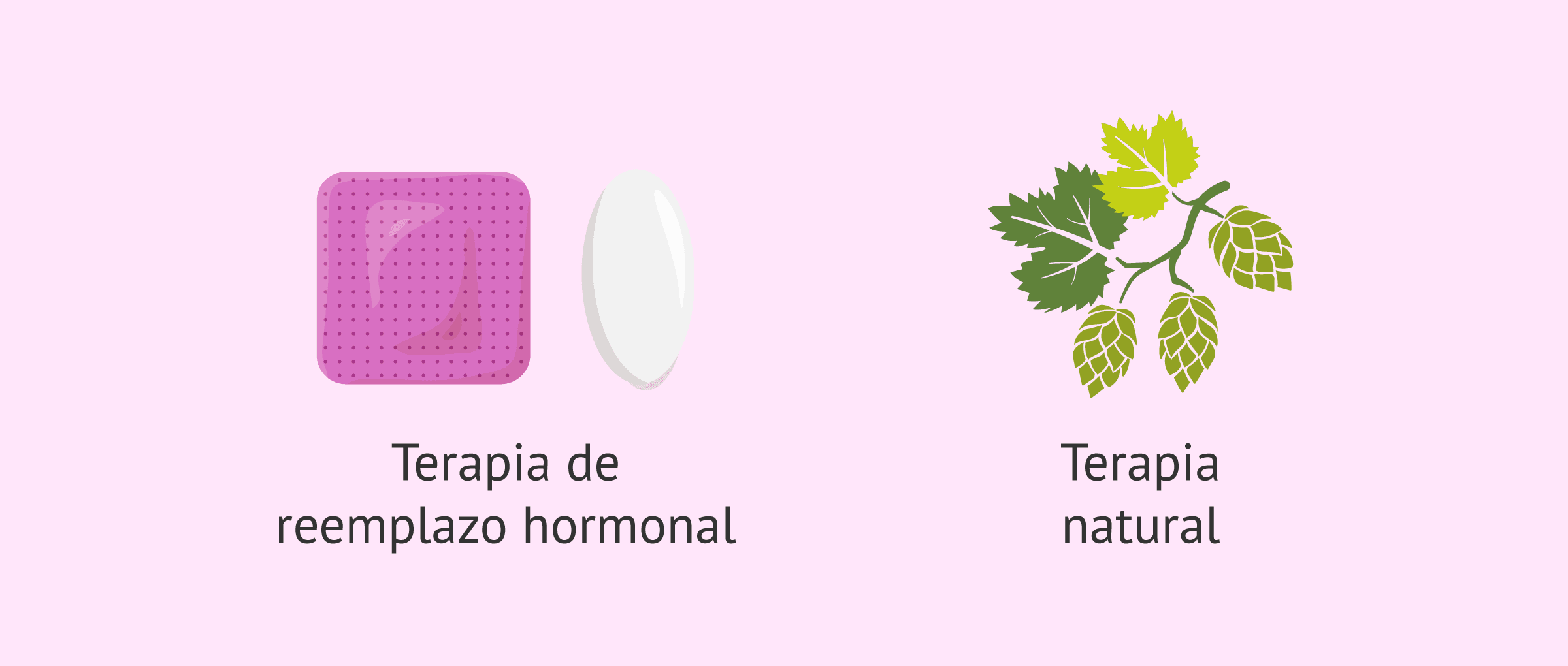 Imagen: Terapia frente a los síntomas de la menopausia