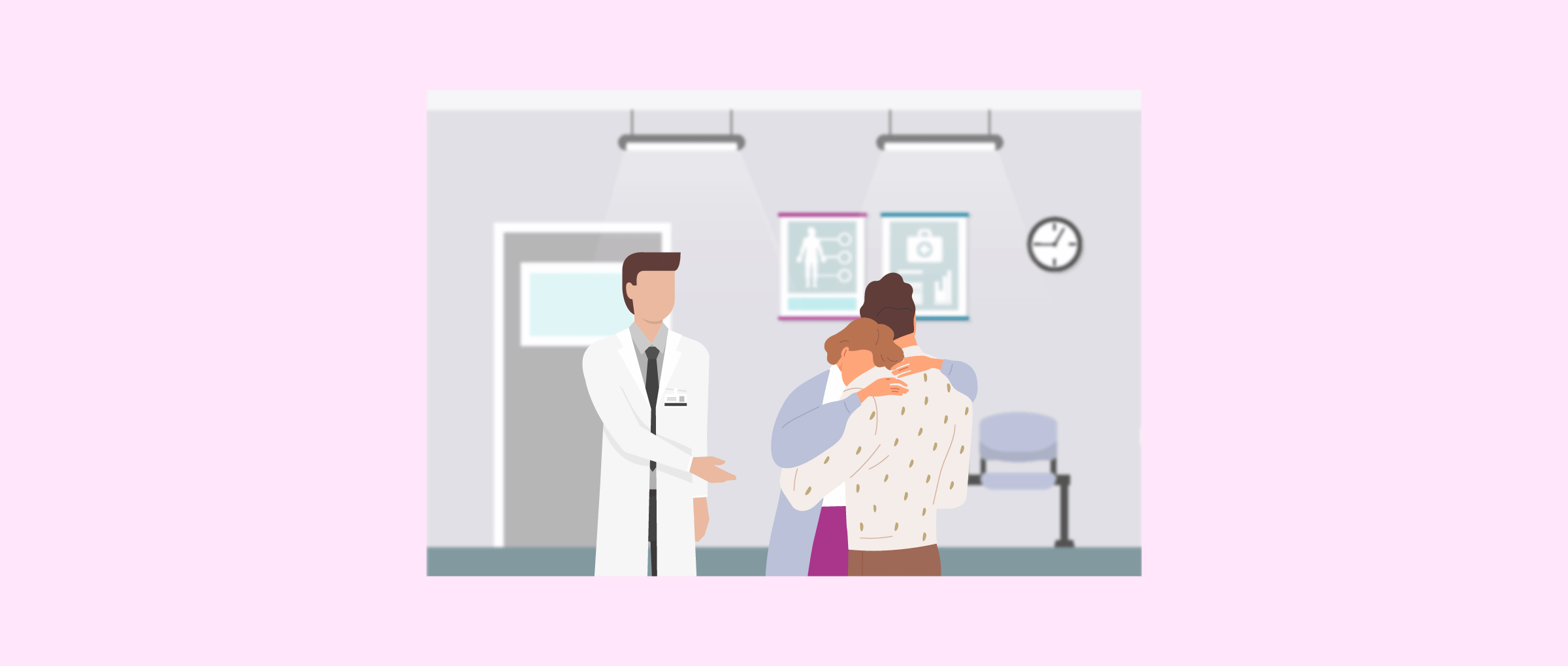 Imagen: Apoyo a los padres ante una muerte fetal