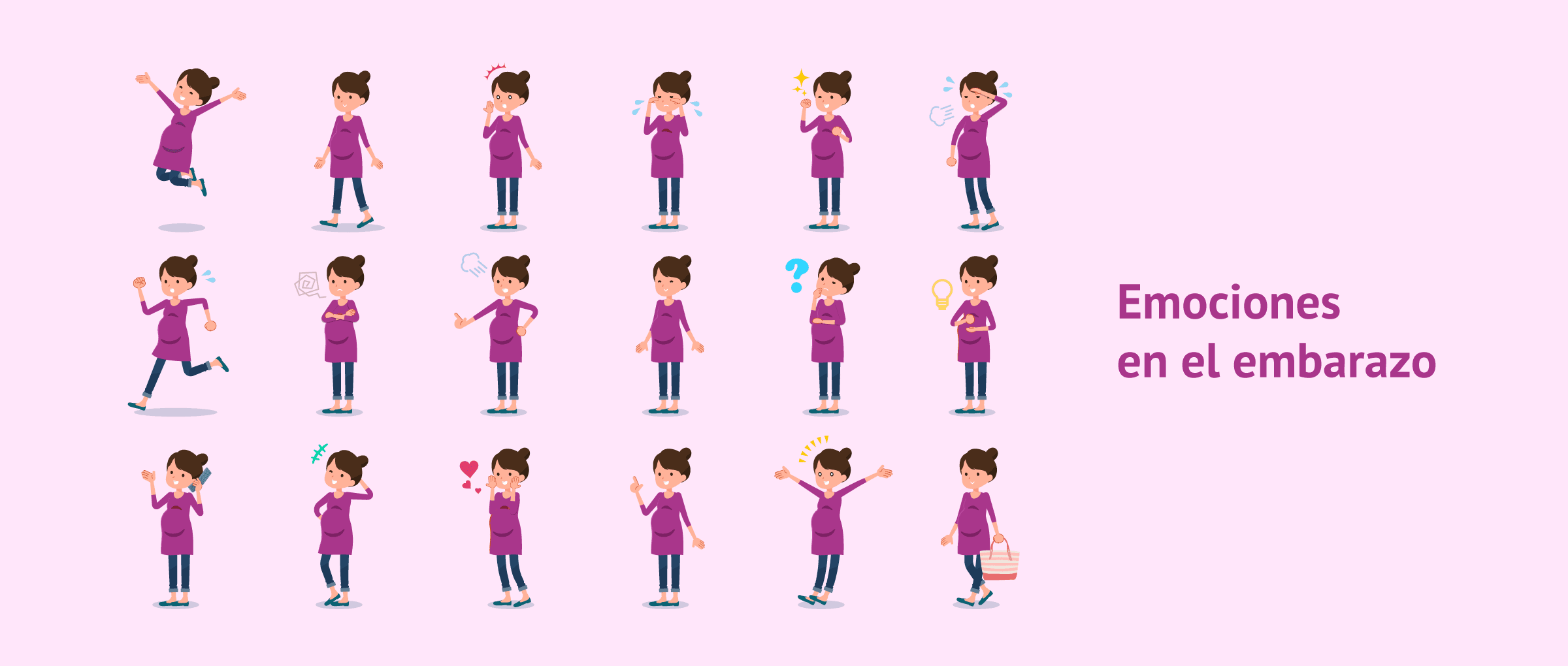 Imagen: ¿Qué emociones tienen las embarazadas?
