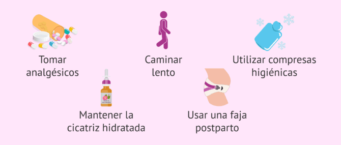 Imagen: Tras el parto