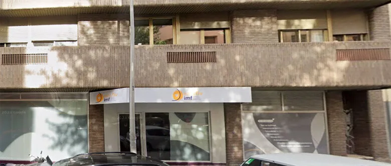 Fachada de la clínica Instituto Madrileño de Fertilidad (IMF)