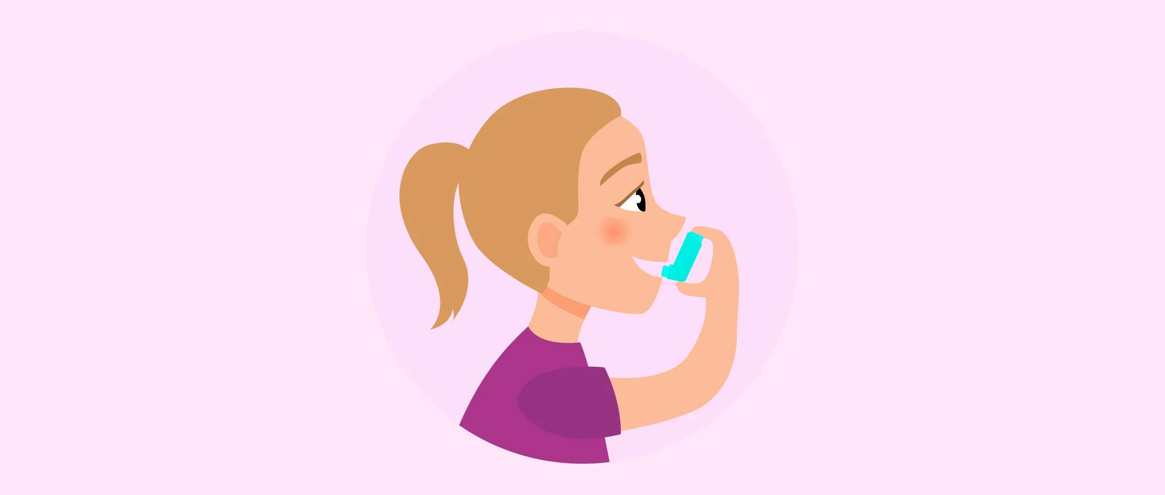 Imagen: Inhaladores para tratar el asma infantil