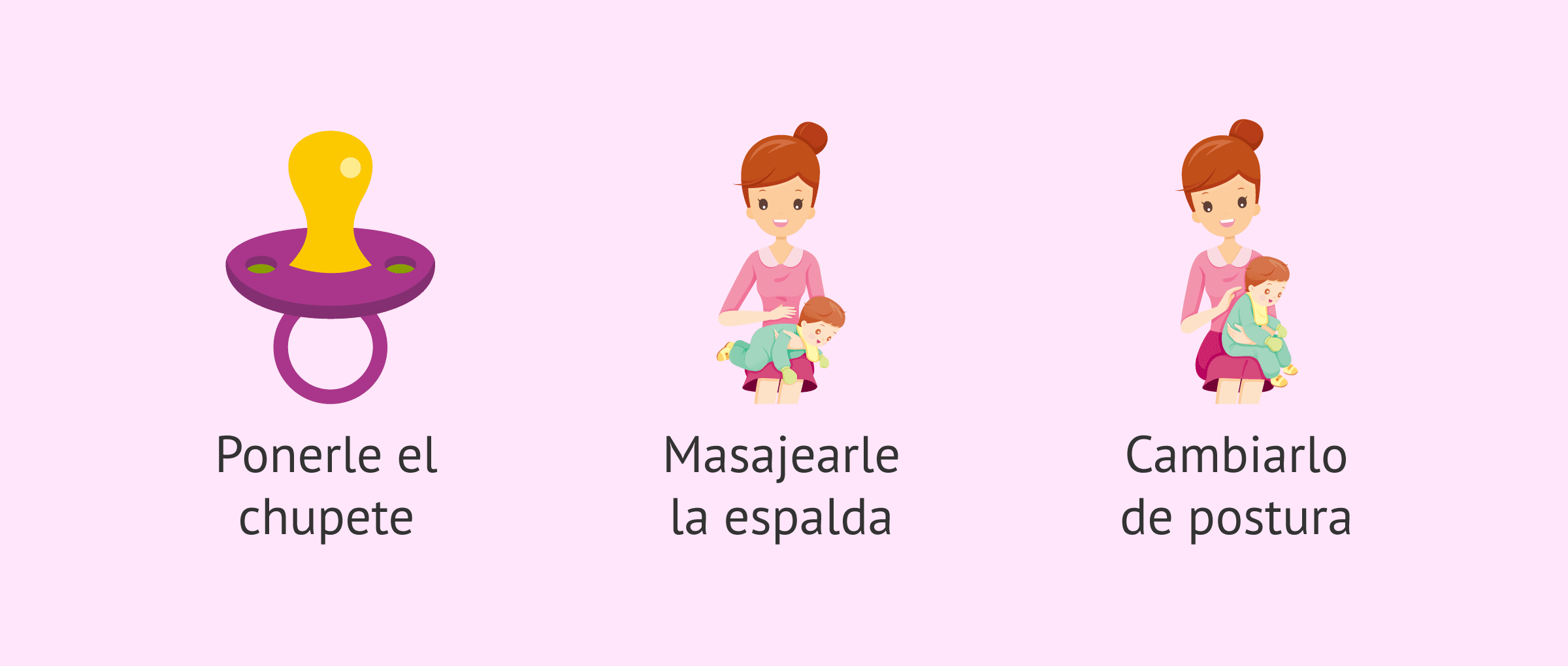 Imagen: Consejos para quitar el hipo al bebé