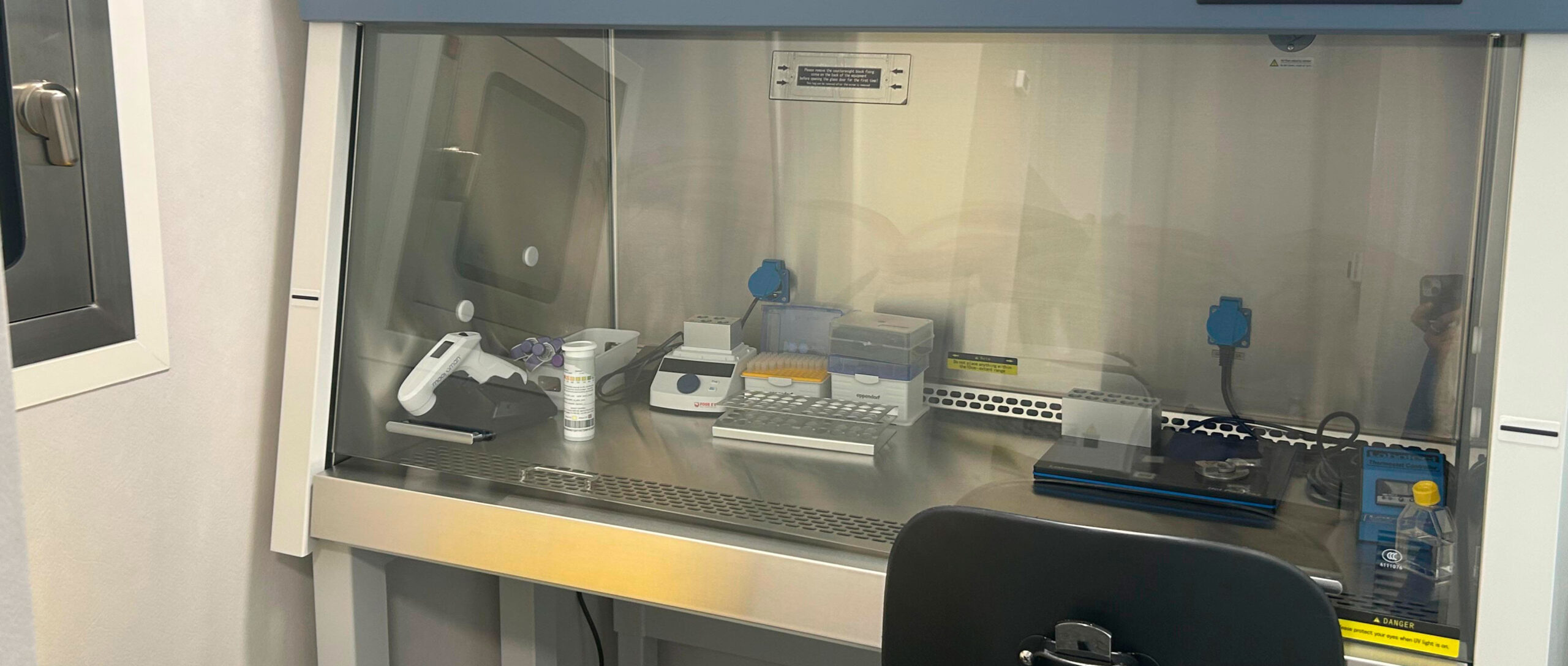 Imagen: Laboratorio de andrología de Dona i Nen Fertility