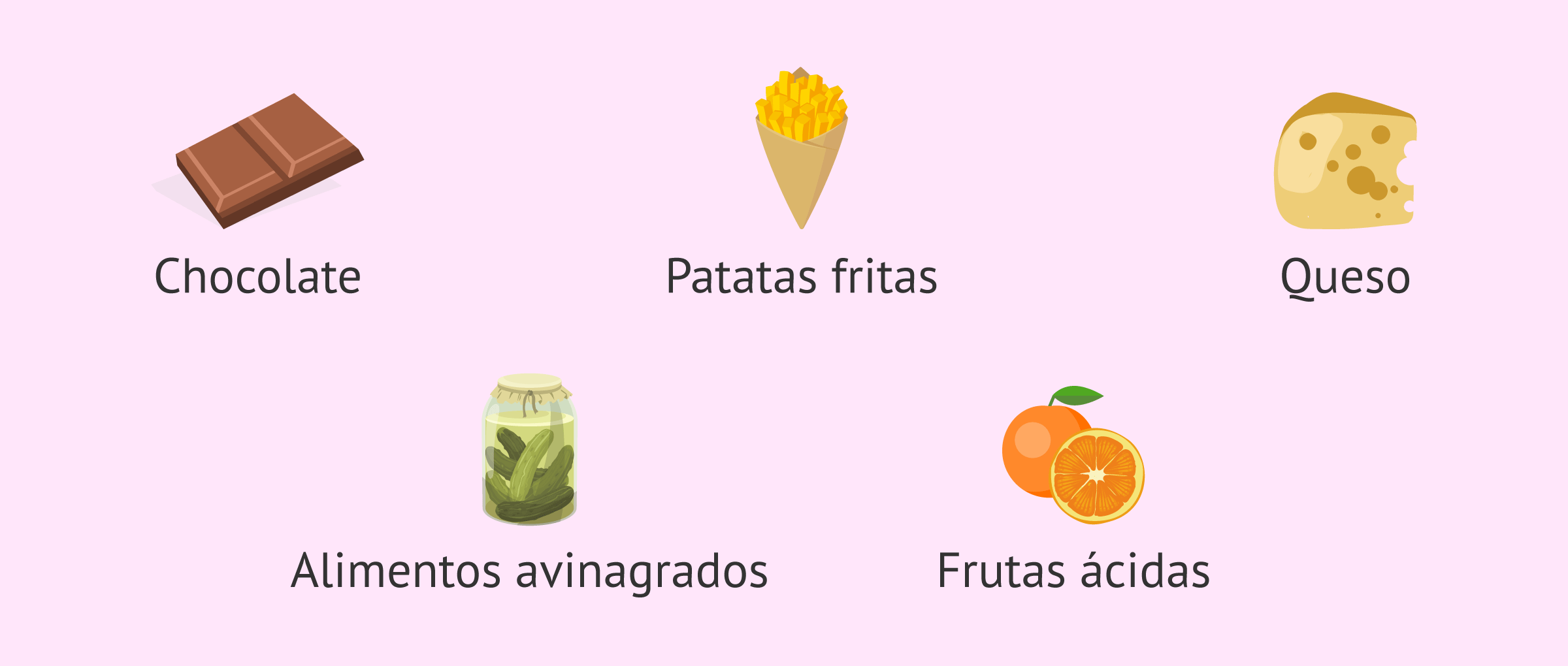 Imagen: Antojos más típicos en el embarazo