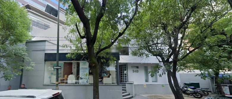 Fachada de la clínica Instituto Mexicano de tecnología reproductiva (INMATER)