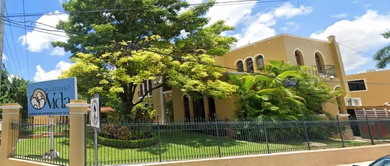 Fachada de la clínica Instituto Vida Mérida