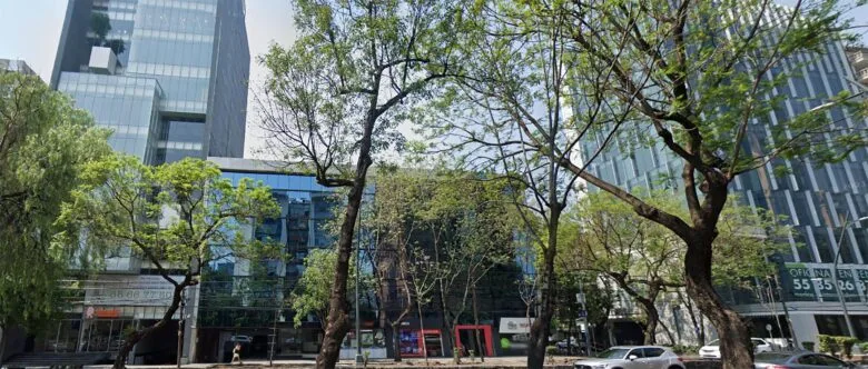 Fachada de la clínica PROCREA