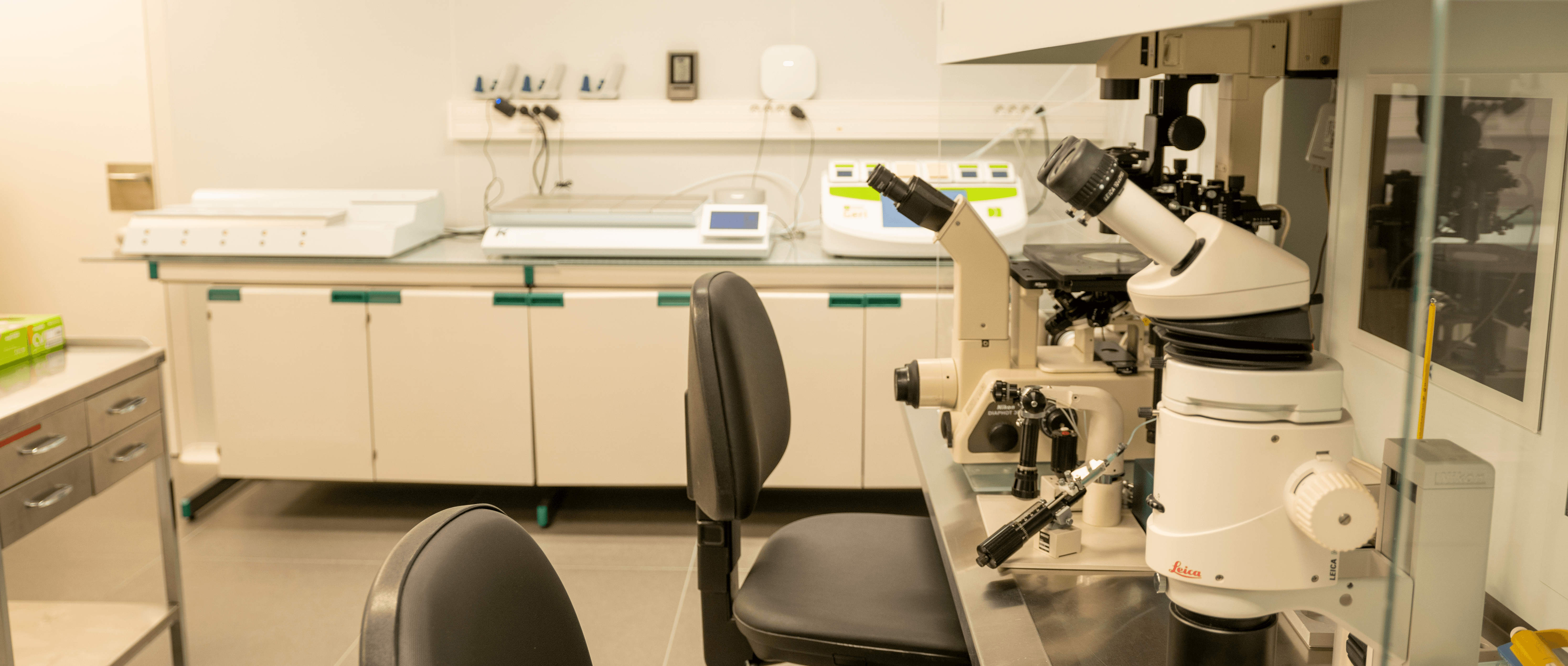 Imagen: Laboratorio de FIV en Cefer