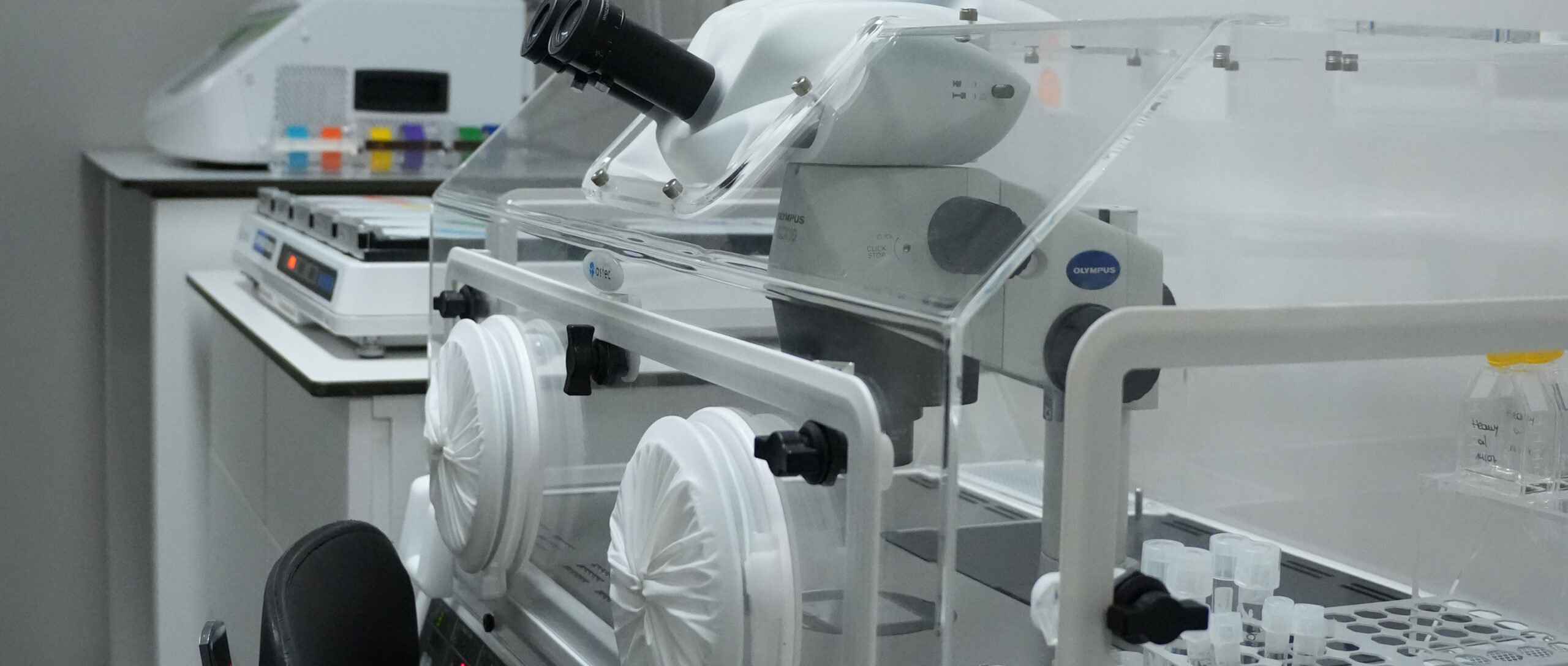 Imagen: Laboratorio de FIV de Dona i Nen Fertility