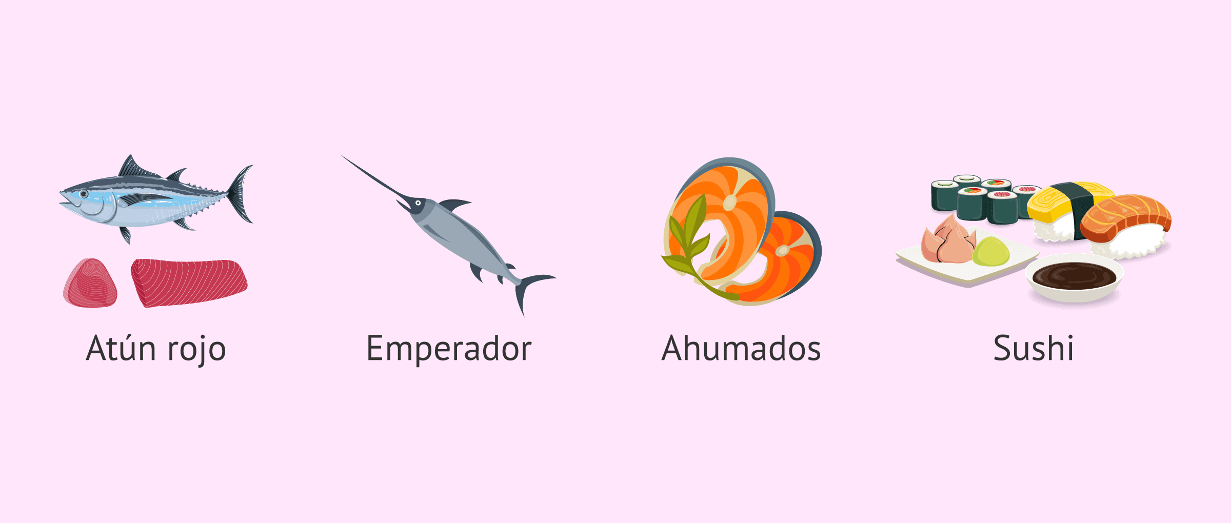 Imagen: ¿Qué pescados no se deben consumir embarazada?