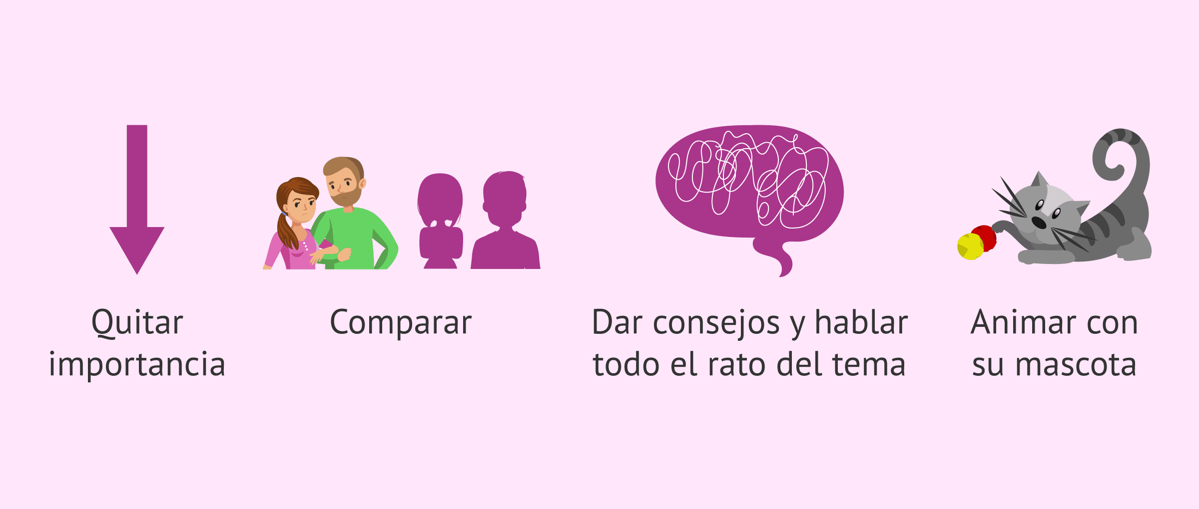 Imagen: Frases que no se deben decir a una pareja con problemas de fertilidad