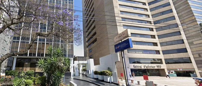 Fachada de la clínica CONCIBE