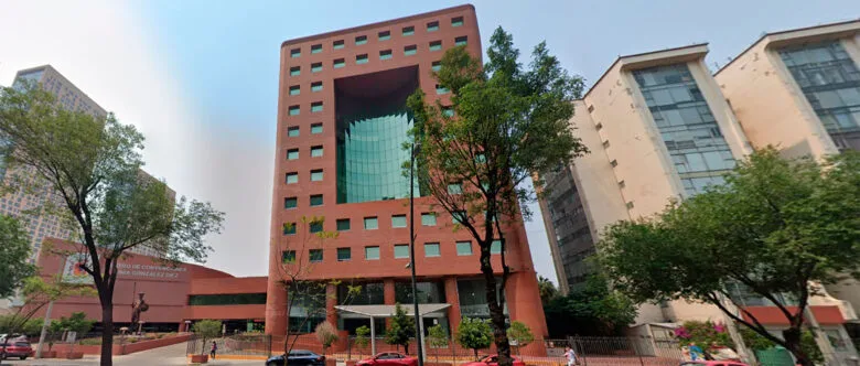 Fachada de la clínica HISPAREP