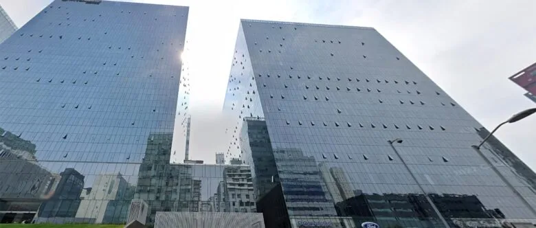 Fachada de la clínica Plenus Medical Group