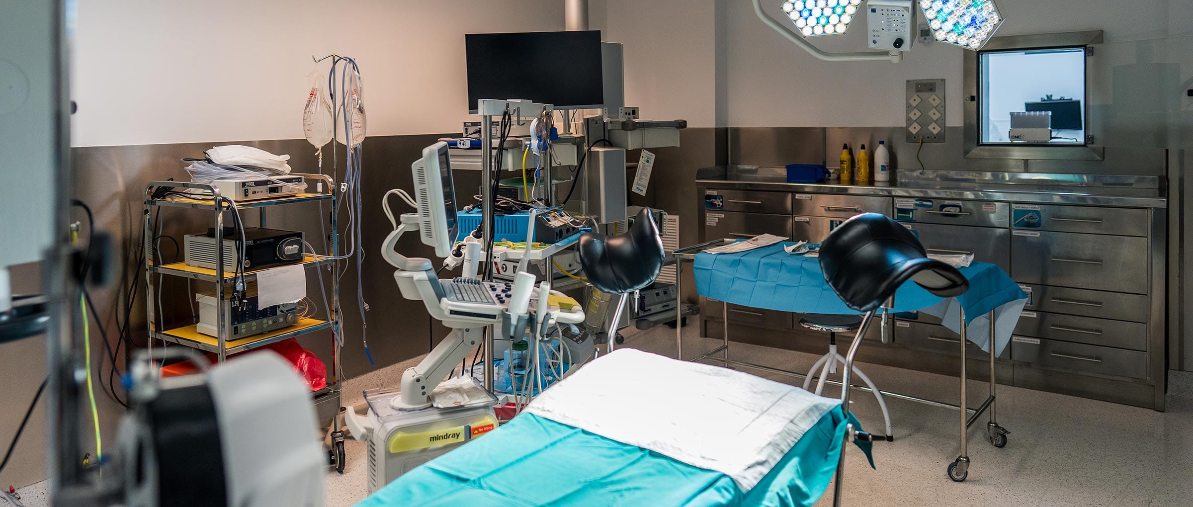 Imagen: Quirófano de Vida Recoletas Salud Córdoba