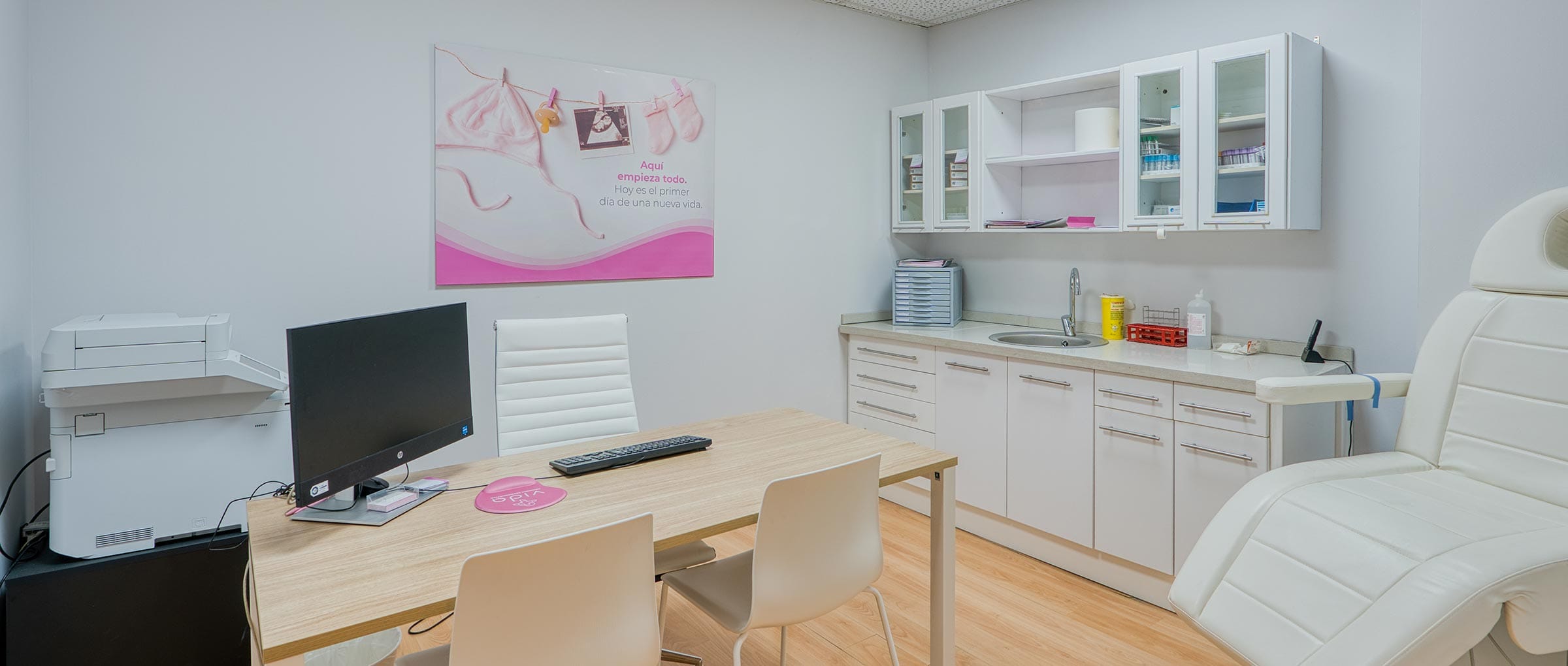 Imagen: Consulta de enfermería en Vida Recoletas Salud Córdoba