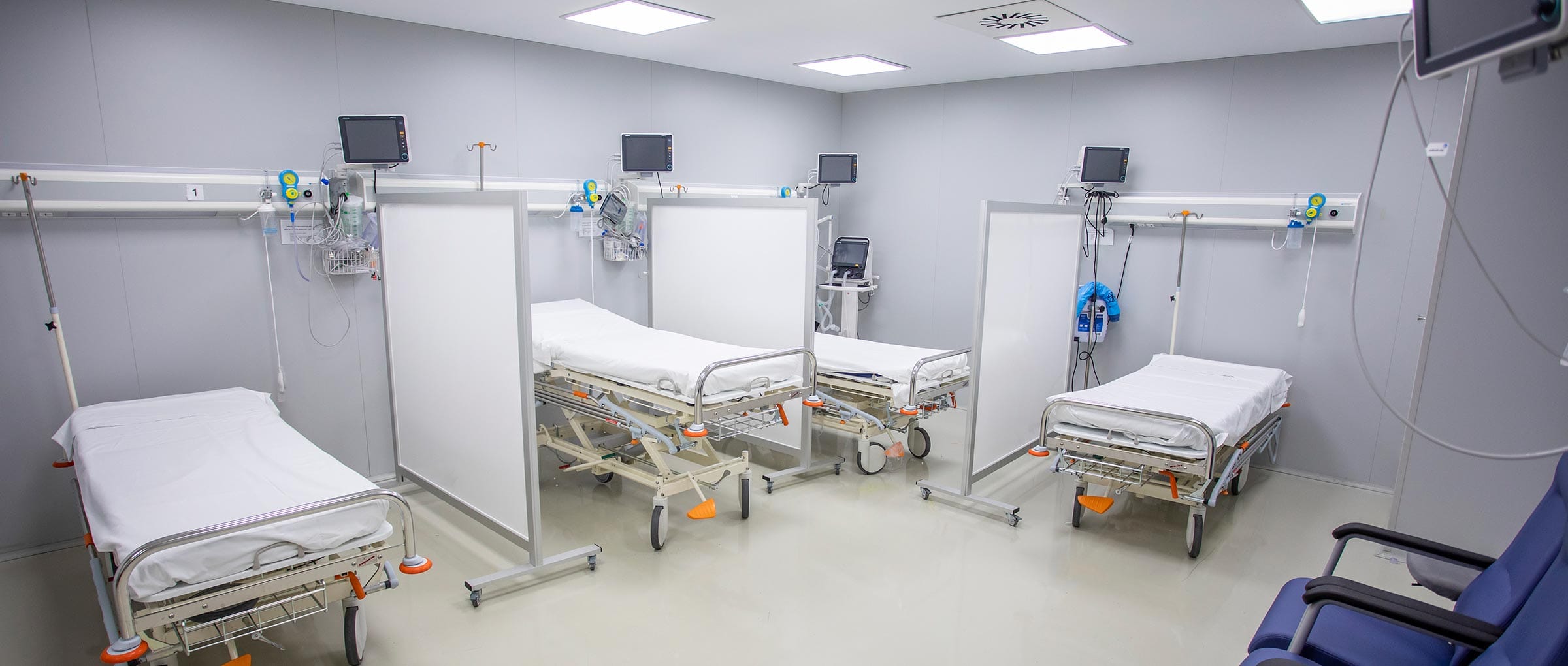 Imagen: Zona de recuperación rápida en AISH