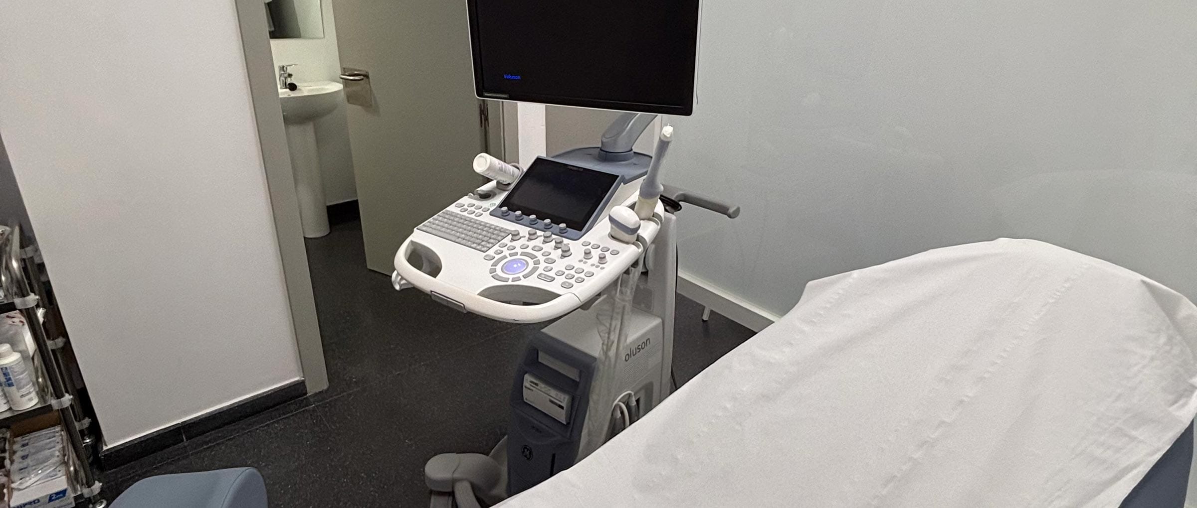 Imagen: Sala de exploración de AISH