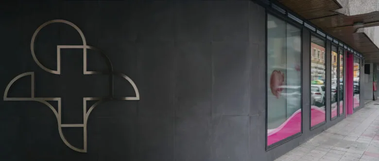 Fachada de la clínica Vida Medicina Reproductiva León