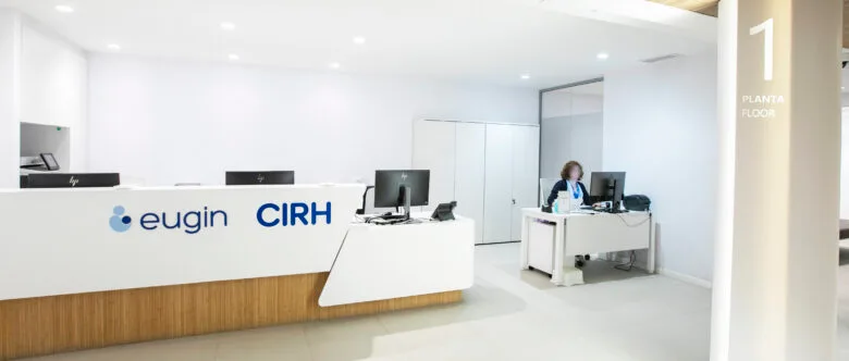 Fachada de la clínica Centre d'Infertilitat i Reproducció Humana (CIRH)
