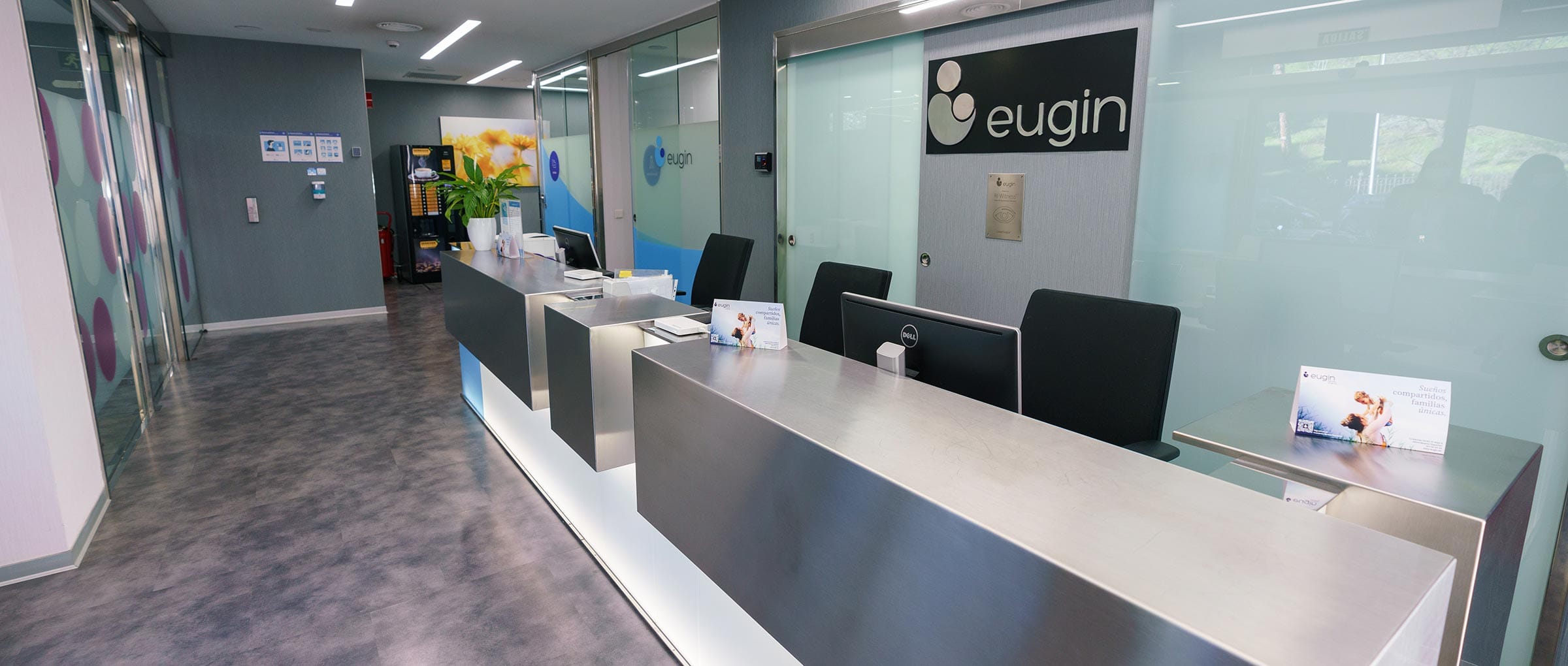 Imagen: Recepción de Eugin Madrid