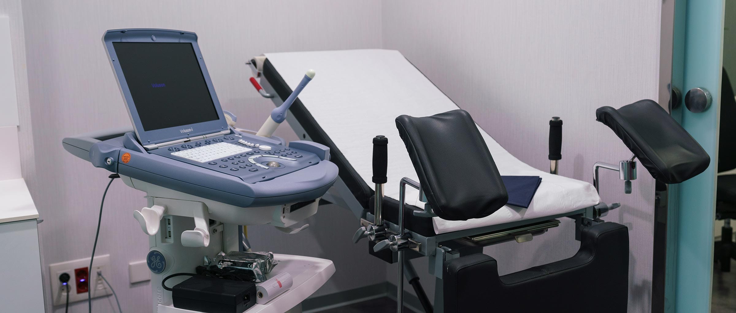 Imagen: Sala de exploración de Eugin Madrid