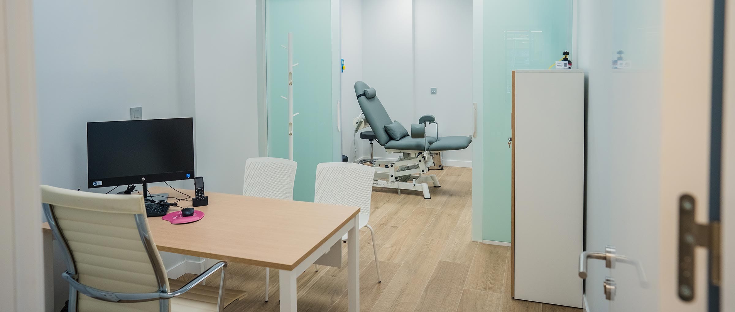 Imagen: Consulta de Vida Recoletas Salud Salamanca